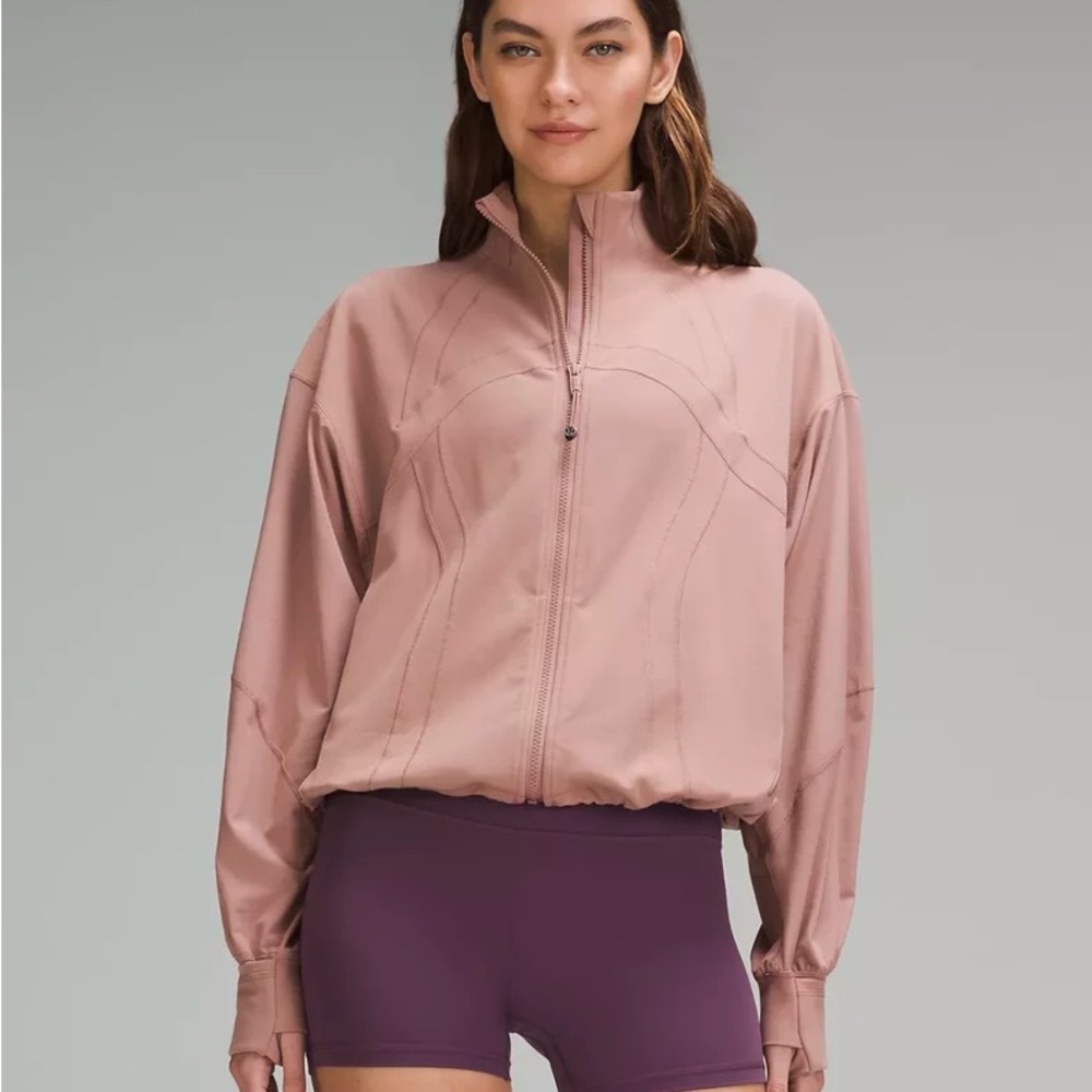 Lululemon Define Relaxed-Fit Jacket *Luon in Twilight Rose
